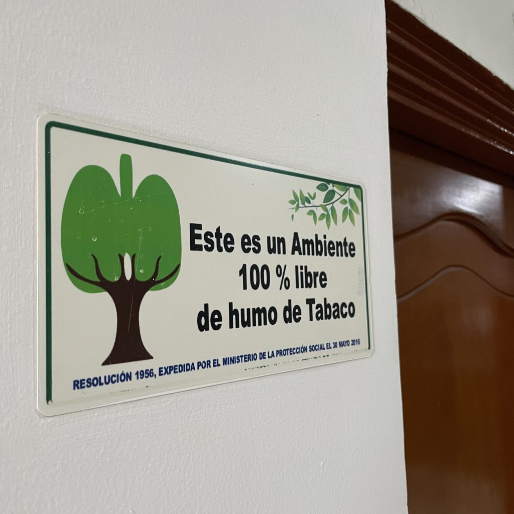 libre de humo