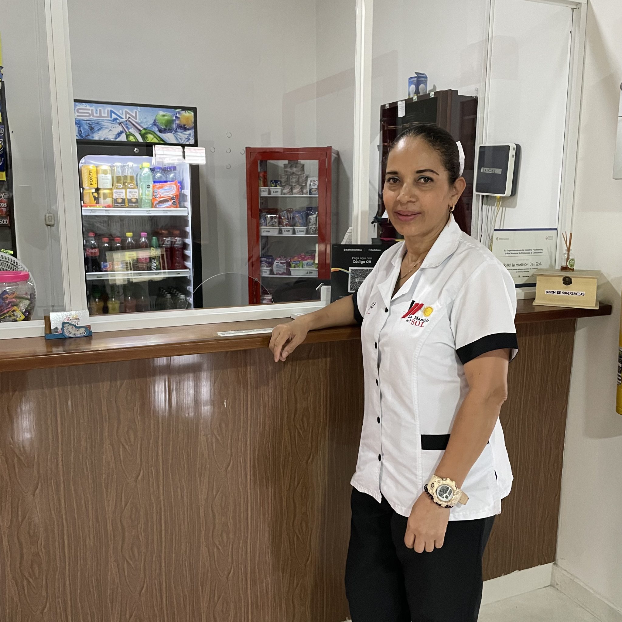 recepcionista 4