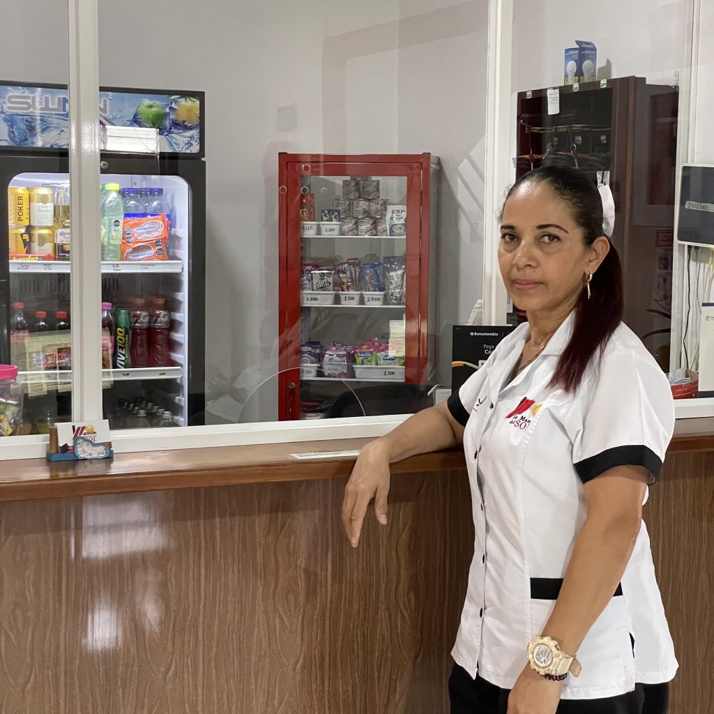 Recepcionista